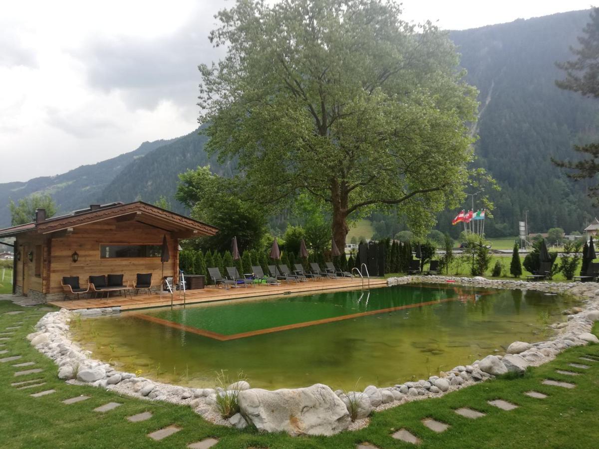 Hotel Garni Birkenhof Mayrhofen Exterior foto