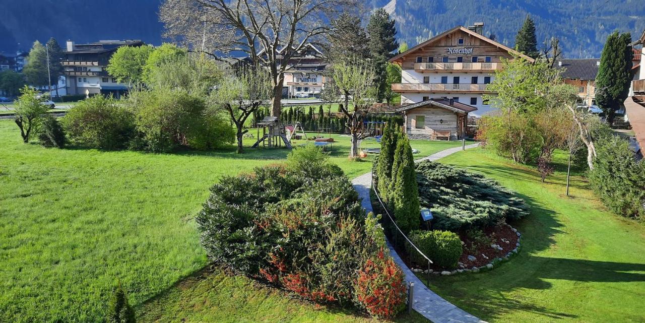 Hotel Garni Birkenhof Mayrhofen Exterior foto