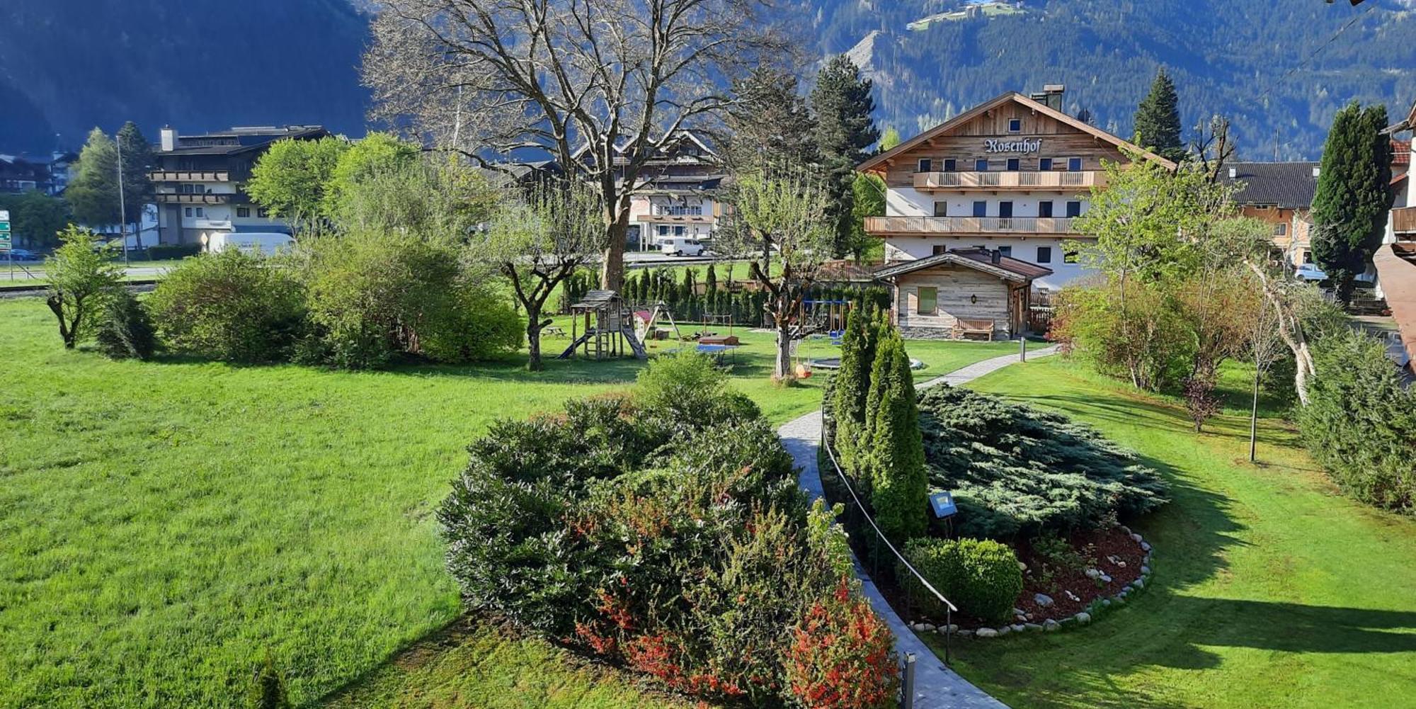Hotel Garni Birkenhof Mayrhofen Exterior foto