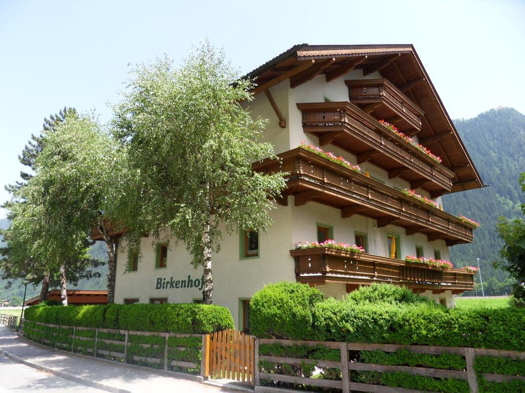 Hotel Garni Birkenhof Mayrhofen Exterior foto